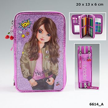 Topmodel Estuche Triple Hippie Heart con Ofertas en Carrefour