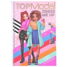 Top Model Dress Me Up Çıkartma Albümü Bale