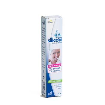 Silicea Dentifrico Tubo Dimefar 50 Ml