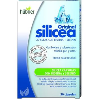 Silicea + Biotina + Selenio Dimefar, 30 Comprimidos