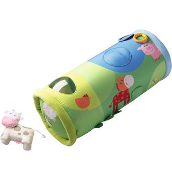 Rulo De Actividades Para Bebé Farm 25x56 Cm 301197 Haba