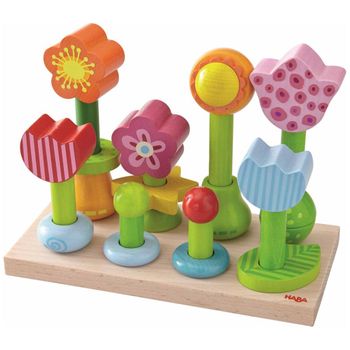 Juguete Para Apilar Flower Garden 301551 Haba