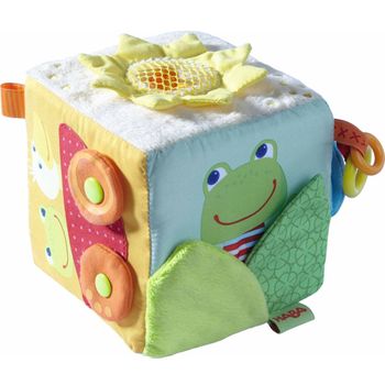 Cubo De Juguete Magic Frog 301859 Haba