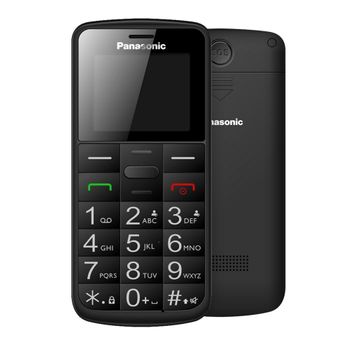 Panasonic Kx-tu110 4,5 Cm (1.77") Negro Característica Del Teléfono