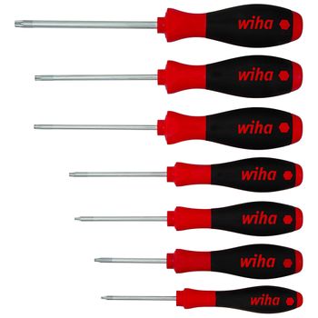 Juego De Destornilladores Torx 7 Piezas Softfinish Wiha