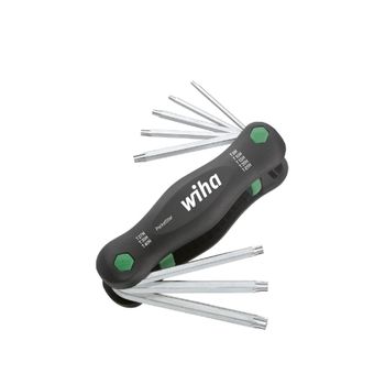 Wiha Herramienta Multiusos Pocketstar Torx® Tamper Resistant (con Taladro), De 8 Unid. (25130)