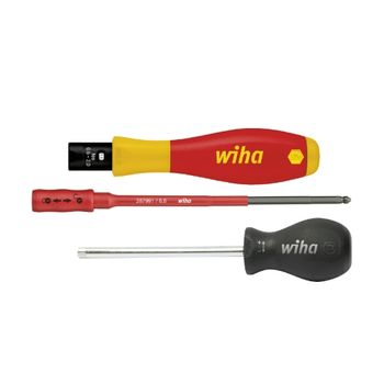 Wiha Destornillador Dinamométrico Torquevario®-s Electric Con Limitación Del Par De Apriete De Ajuste Variable (26627)