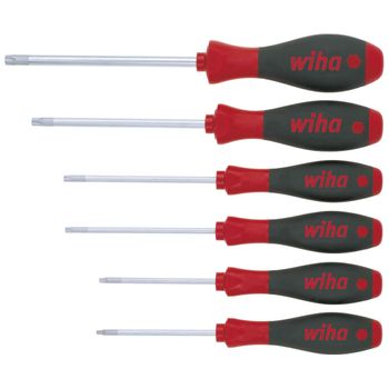 Juego De Destornilladores Torx Magicspring 6 Piezas Softfinish Wiha