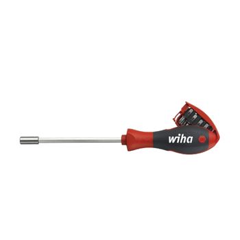 Wiha Destornillador Con Cargador Magnético Torx® Con 8 Bits, De 1/4" (32902)