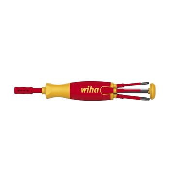 Wiha Destornillador Con Cargador Liftup Electric Torx® Con 6 Slimbits (41157)