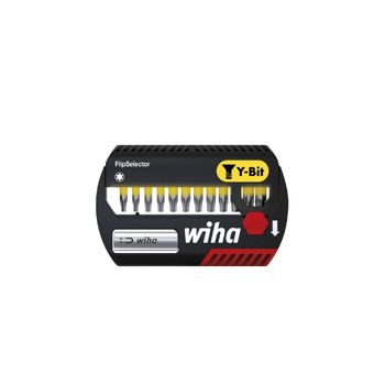 Wiha Juego De Bits Flipselector, Bits En Y De 25 Mm Torx®, De 14 Unid. De 1/4" (41828)