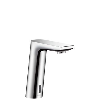 Hansgrohe 31103000 Metris S Elect Red Temperatura Manual Cromo