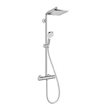 Columna Termostática Ducha Hansgrohe Showerpipe  E240 Cro