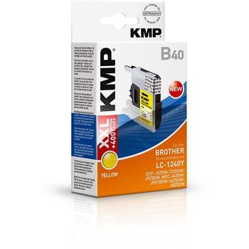 Tinta Kmp Brother Amarillo Lc1240ybp