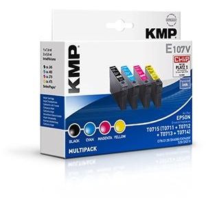 Tinta Kmp Epson Cuatricolor C13t07154010