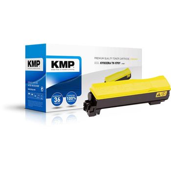 Toner Kmp Kyocera-mita Amarillo 1t02hgaeu0