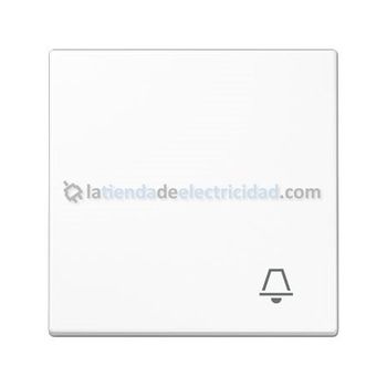 Tecla Pulsador Con Símbolo De Luz Blanco Jung Ls 990 K Ww