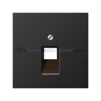 Tapa Para Toma De Teléfono O Datos Rj11-rj45 Dark Jung Al 2969-1 Ua D