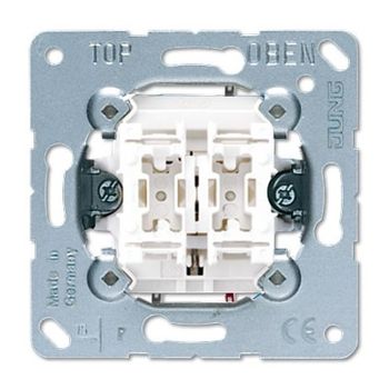 Doble Interruptor Para Persianas Con Enclavamiento Jung 509 Vu