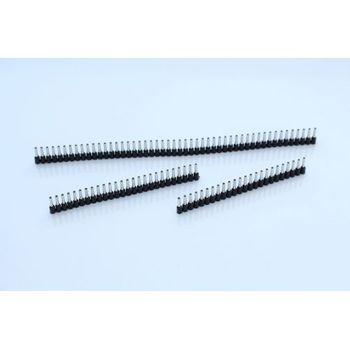 10 Tiras De 50 Manguitos Negros De 1,5 Mm² X 8 Mm Para Quadro Plus Jokari J60115