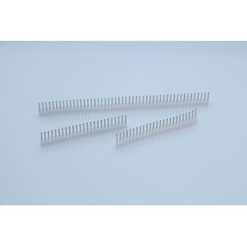 10 Tiras De 50 Manguitos Blancos De 0,5 Mm² X 8 Mm Para Quadro Plus Jokari J60150