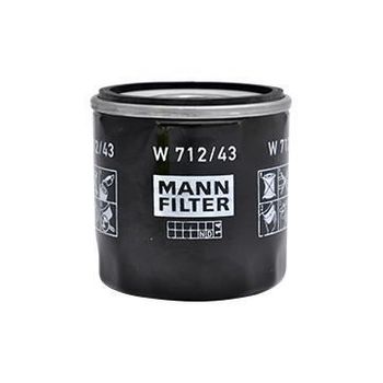 Filtro Mann Filtro De Aceite W712 / 43