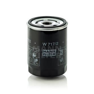 W717 Filtro De Aceite / 2