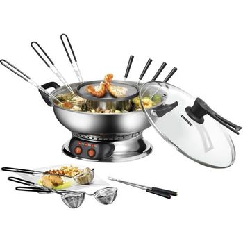 Lagrange Set Wok Y Fondue Eléctrica 900w 8 Tenedores - 349019 con Ofertas  en Carrefour