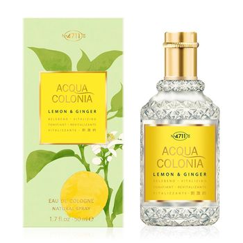 Perfume Mujer Acqua 4711 Edc Lemon & Ginger