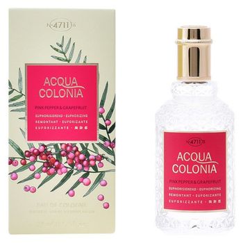 Perfume Unisex Acqua Colonia 4711 Pink Pepper & Grapefruit Edc (170 Ml)