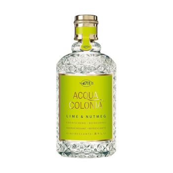 Perfume Unisex 4711 Acqua Edc Lime & Nutmeg (170 Ml)