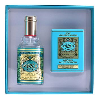 Set De Perfume Unisex 4711 (2 Pcs)