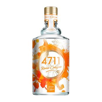 Perfume Unisex Remix Orange 4711 Edc (100 Ml)