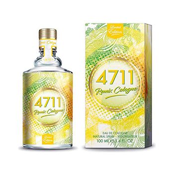 Perfume Unisex Remix Cologne Lemon 4711 Edc (100 Ml) (100 Ml)