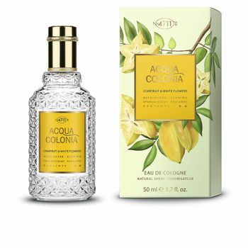 Perfume Unisex 4711 Acqua Colonia Edc Carambola Flores Blancas (50 Ml)