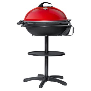 Steba Barbacoa Eléctrica De Pie 2200w Roja/negra - 064000