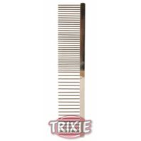 Trixie Peine Met&aacute;lico, Doble Tipo, 16cm