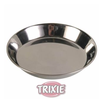 Comedero Para Gatos Trixie Acero Inox. 0.2l