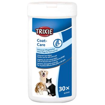 Inodorina Clorex. Toallitas Sanitarias para perros Muschio Bianco 40  Toallitas