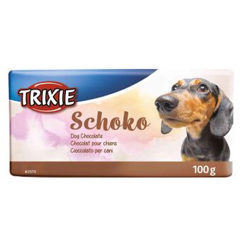 Trixie Tableta Chocolate Perros, Energía Extra, 100 G