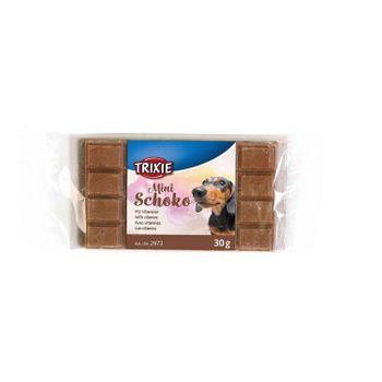 Trixie 2 Tabletas Chocolate Perros, 30 G/ud