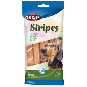 Trixie Snack 10 Tiras Light, Pollo, Vitaminadas, 100 G