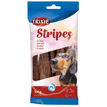 Trixie Snack 10 Tiras Masticables Ternera, 100 G