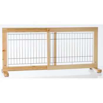 Barrera Seguridad Perros De Acero Acrílico 74-105x76,2 Cm-pawhut.gris con  Ofertas en Carrefour