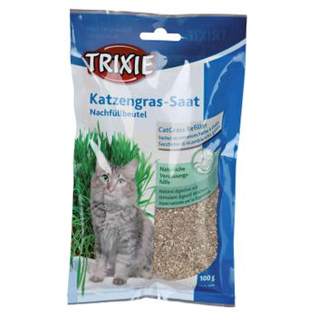 Trixie Recambio Hierba Gatos Ref. 4235, 100 G