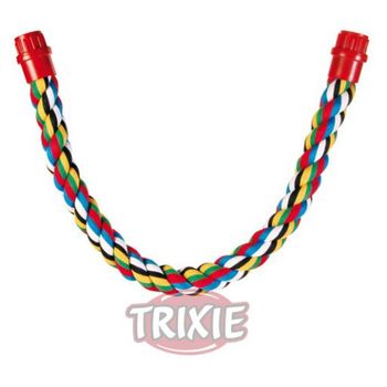 Trixie Perchas Cuerda Multicolor, Algod&oacute;n 37 Cm