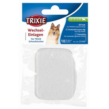 Trixie 10 Compresas Sanitarias Braguitas, Xs / S / S-m