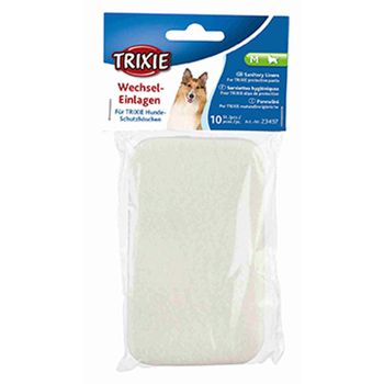 Trixie 10 Compresas Sanitarias Braguitas, M