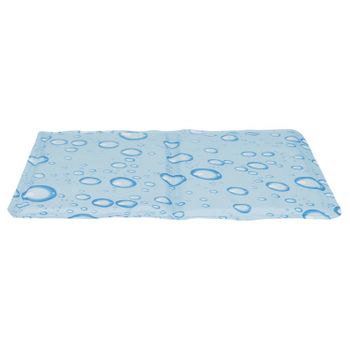 Trixie Alfombrilla Refrescante, S: 40×30cm, Azul Claro