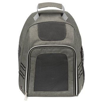 Trixie Mochila Dan, 38 × 50 × 26cm, Gris